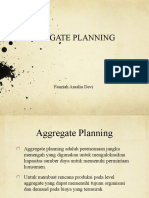 Agregate Planning: Fauziah Amalia Devi