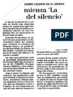 04-08-2007 Movilización Impunidad Asesinato Orlando Sierra
