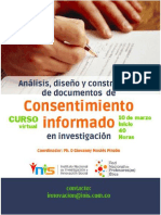 Curso Consentimiento Informado Diseño Instruccional