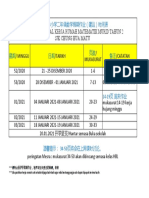 SJK CHUNG HUA MATU TAHUN 2 MATEMATIK JADUAL KERJA RUMAH CUTI SEKOLAH