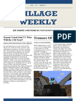 Village Weekly Issue 14