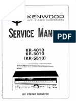 Kenwood KR 4010 5010 Service Manual