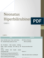 CASE 1 - Hiperbilirubinemia