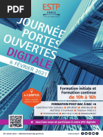 Calendrier Estp 2023 Estp Paris - Plaquette - 7 Mastère Spécialisé - 2020-2021 | Pdf | Building  Information Modeling | Entrepreneur Principal