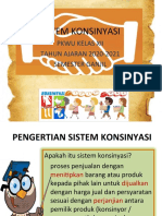 Sistem Konsinyasi