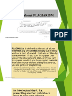 All About PLAGIARISM-thesis