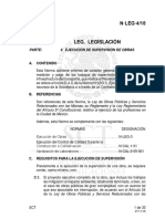 5. N-LEG-418 Libro LEG. LEGISLACIÓN; PARTE 4 Ejecución de Supervisión de Obras