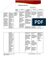 Nursing Care Plan for Cholelithiasis Patient Undergoing ECG