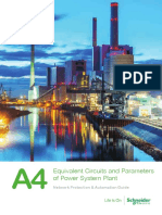 Schneider Electric NPAG A4-Equivalent Circuits and Parameters of Power System Plant