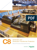 Schneider Electric NPAG C8-Generator and Generator-Transformer Protection