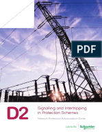 Schneider Electric NPAG D2-Signalling and Intertripping in Protection Schemes