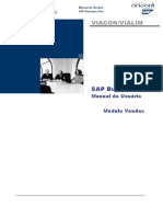 Manual Vendas SAP B1