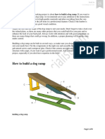 Dog Ramp Plans