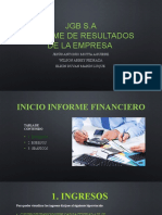 JGB S Informe Financiero