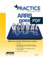 Practice: ARRS Teams Up With Global Partner Societies
