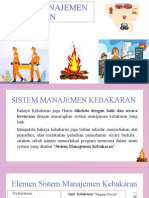 Sistem Manajemen Kebakaran
