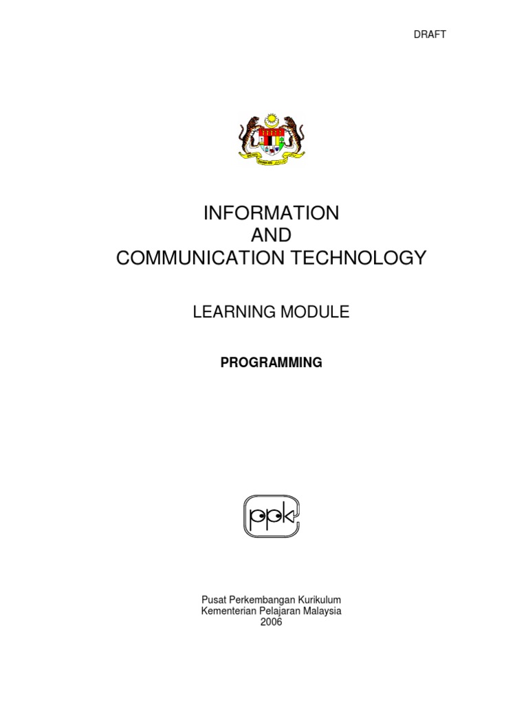 ICT - Programming | Documentation | Computer Program