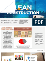 Filosofia Lean Construction