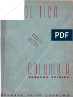 Geopolítica de Colombia (2ed) - Julio Londoño Londoño