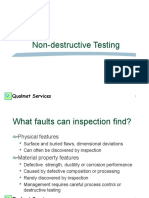Non-Destructive Testing: Qualmet Services