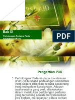 Bab IX P3K 9