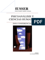 Althusser L. Psicoanálisis y Ciencias Humanas 1963 1964