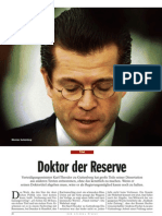 Spiegel: Doktor Der Reserve