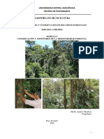 Conservación y Monitoreo de La Biodiversidad Forestal VF