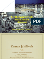 Sirah Nabawiyyah 02 Zaman Jahiliyah