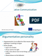 Argumentative Communication