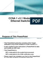 CCNA1v3.1 Mod08