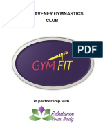 Waveney Gymnastics Club: in Partnership With