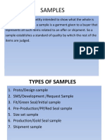 RMG Sample Types Explained in Detail