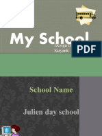 My School: Design by Saiyank