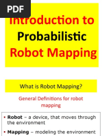 Introduction To Robot Mapping