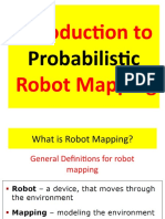 Introduction to Probabilistic Robot Mapping Techniques