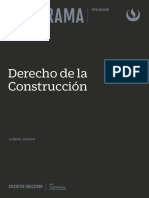 Brochure PE Derecho de La Construccion