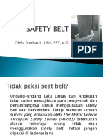 Materi 3 - 1 SAFETY BELT