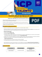 Evaluacion Del Talento 2021 1