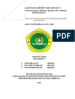 Makalah MK Kel. 4 Analisis Anggaran Modal