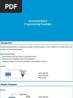 Automata Paradigm