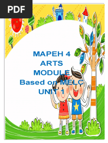 MAPEH 4 ARTS Edit1st-3rd