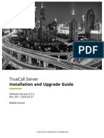 Truecall Server: Installation and Upgrade Guide