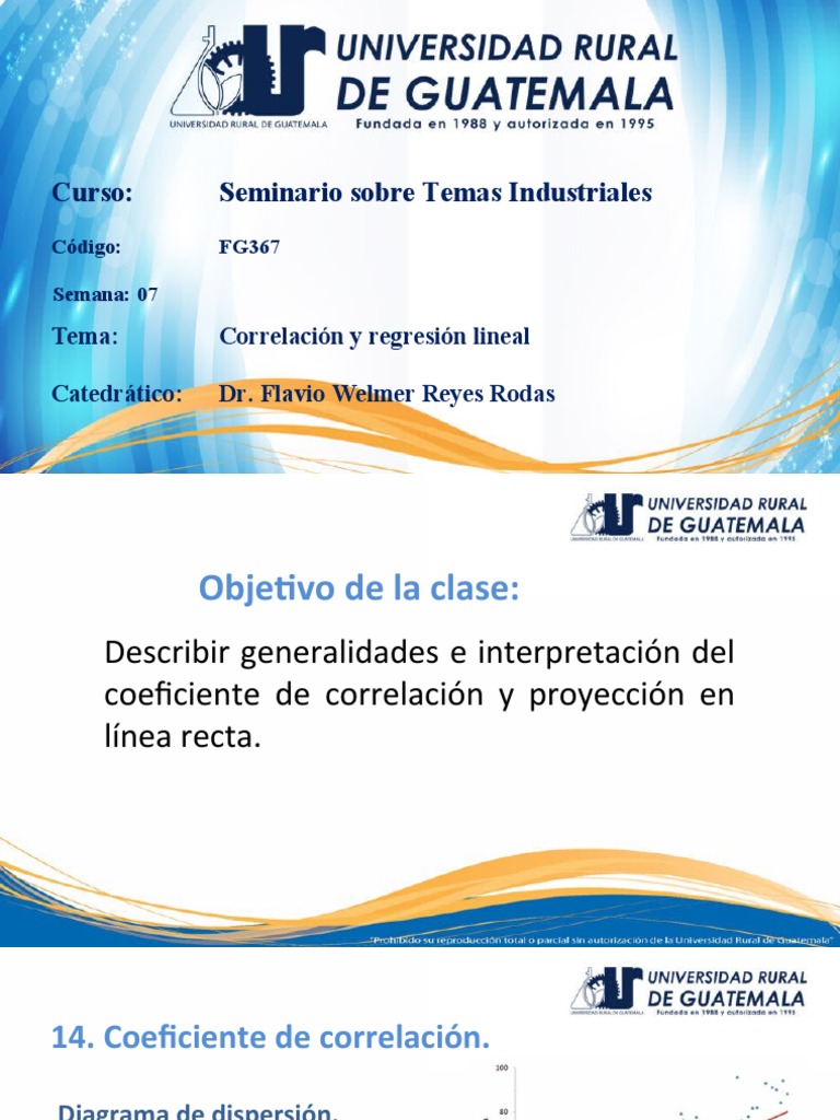 Clase 7. SSTI | PDF | Análisis de regresión | Regresión lineal