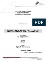 Instalaciones Electricas 3.1-3.2