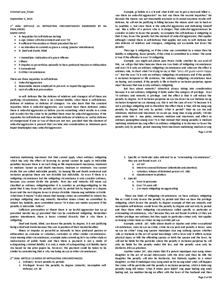 Criminal Finals Transcript | PDF | Plea | Robbery