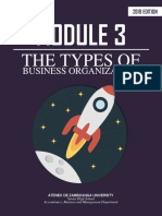 03 MODULE 3 The Types of Business A Guide For Students