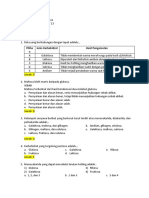 SOAL KARBOHIDRAT