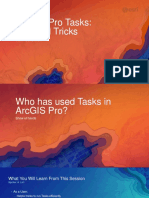 Arcgis Pro Tasks: Tips and Tricks: Jason Camerano