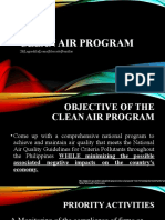 Clean Air Program: 2B - Lagradilla - Leano - Mercado - Penullar